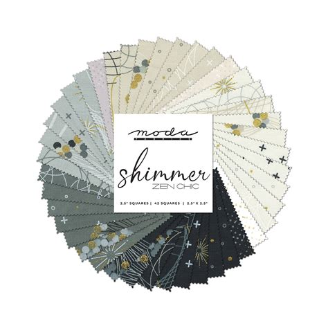 shabby fabrics shimmer